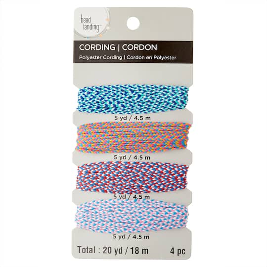Braided Cords By Bead Landing™
